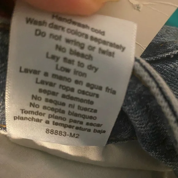 Judy Blue High-Rise Dad Jean Distressed Cris Cross
Waistband Light Wash - Picture 13 of 16